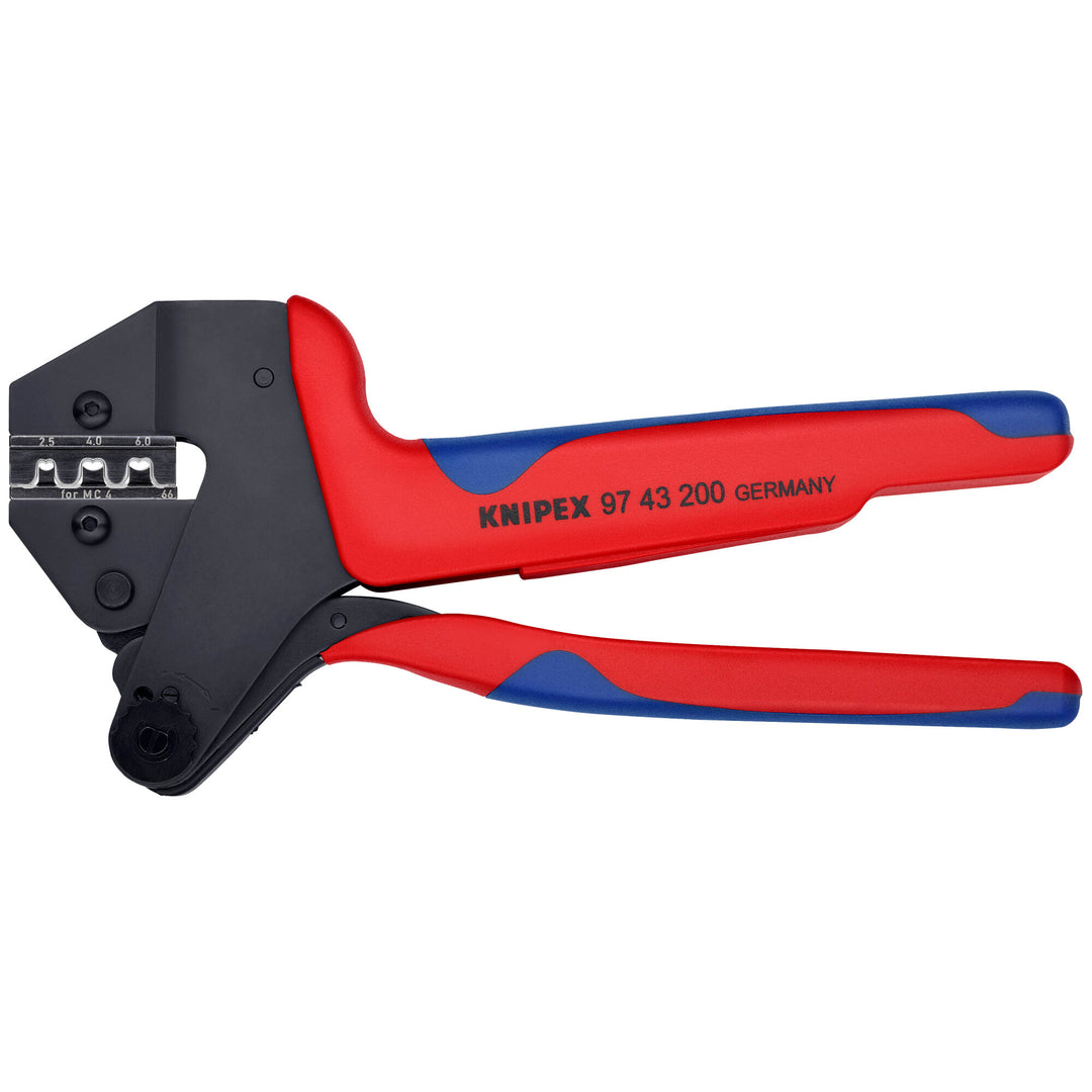 Knipex 97 49 66 Solar Connectors MC4 (Multi-Contact) Locator