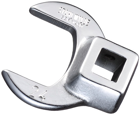 Stahlwille 02500052 Crowfoot 540A Spanner, 3/8 Inch Drive, 1-1/8 Inch