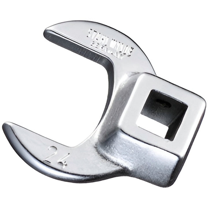 Stahlwille 02200027 Crow Foot 540-27 Spanner, 3/8" Drive, 27mm