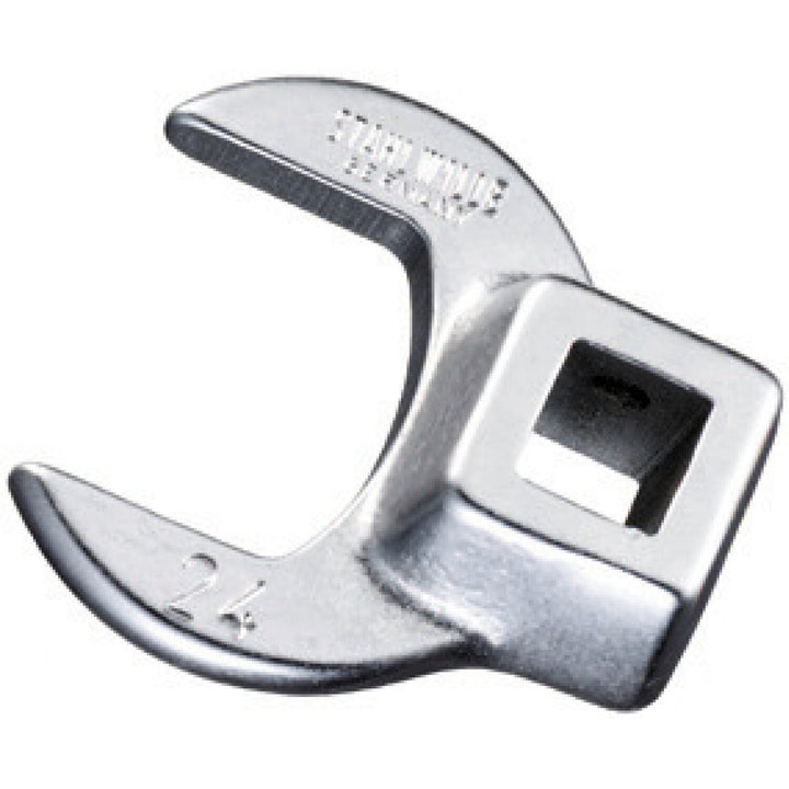 Stahlwille 02200024 Crow Foot 540-24 Spanner, 3/8" Drive, 24mm