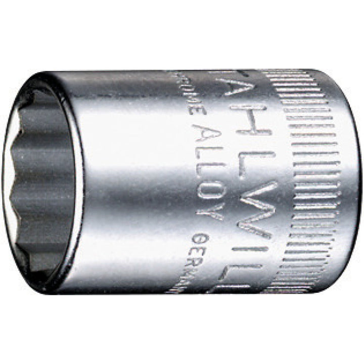Stahlwille 01530028 Bi-Hex Socket, 40aD 12-pt 7/16" 1/4" Drive