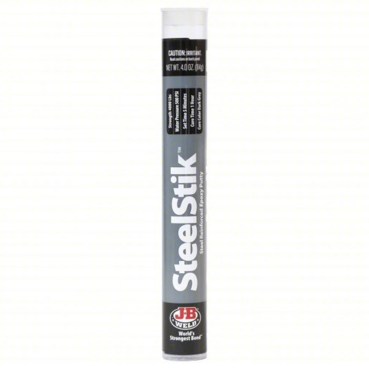 J-B Weld 8268U SteelStik Epoxy Putty, 4 oz.