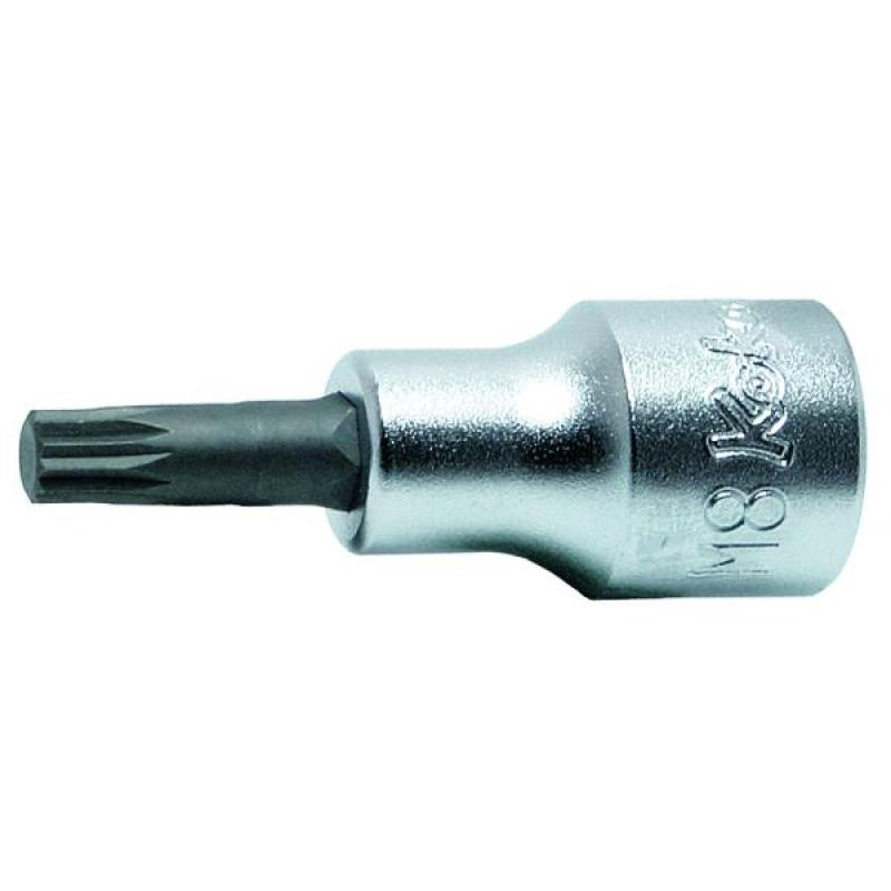 Ko-Ken 4020.60-M14 Bit Socket XZN M14 Triple Square 60 MM 1/2 Sq