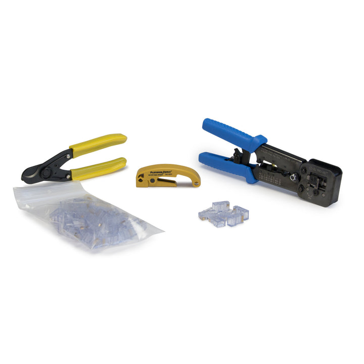 Platinum Tools 100016 EZ-RJPRO HD Convenience Pack Kit