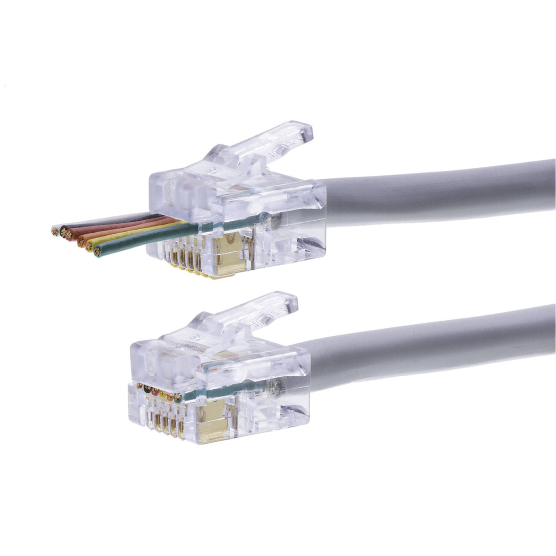 Platinum Tools 202026J EZ-RJ11 Connector 100/Jar