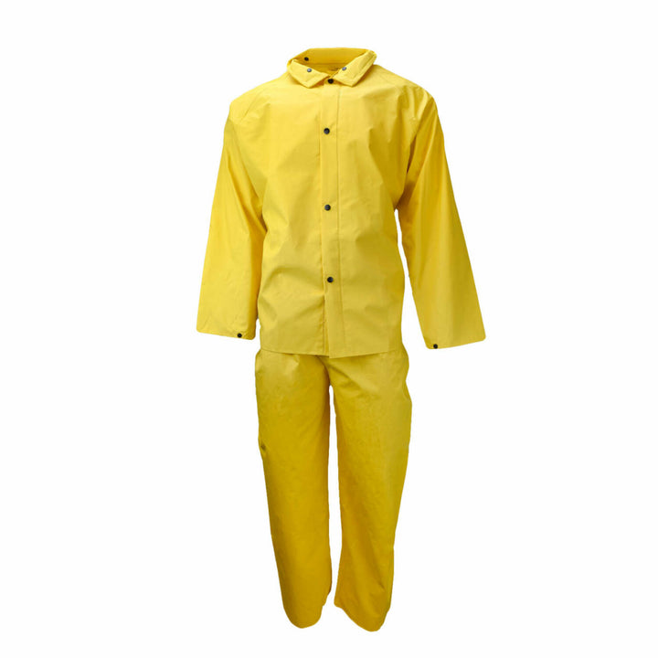 Neese I36S Economy 3-Piece Rain Suit - Safety Yellow