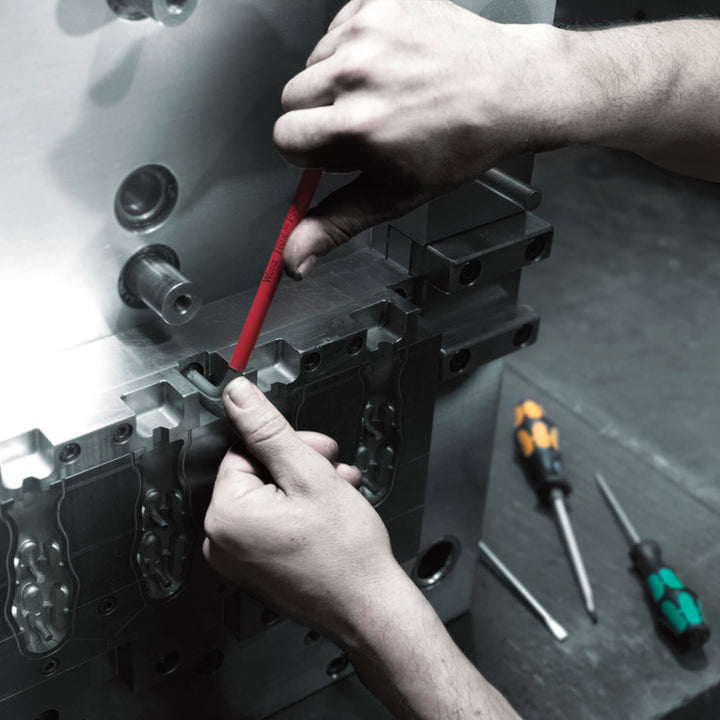 Wera 950 SPKS Multicolour BlackLaser 5/16" L-Key, Imperial