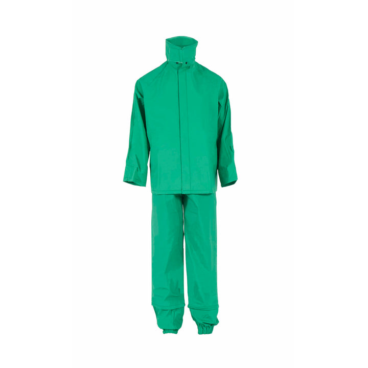 Neese I96S Economy Chem Shield 3-Piece Suit - Green