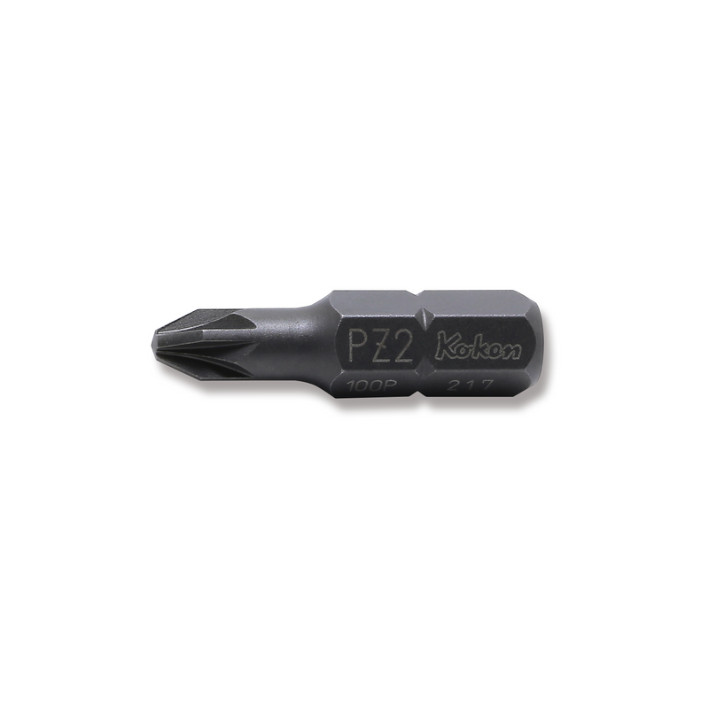 Ko-Ken 100P.32-PZ2 5/16 Hex Dr. Bit PZ2 Length 32MM