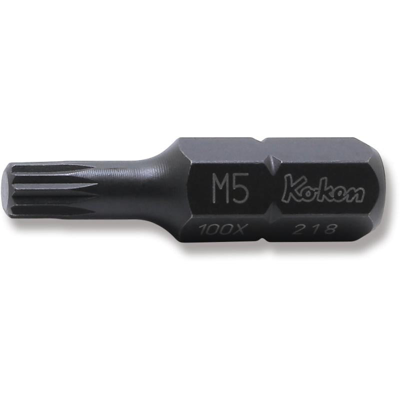 Ko-Ken 100X.32-M5 5/16 Hex Dr. Bit XZN M5 Length 32 mm