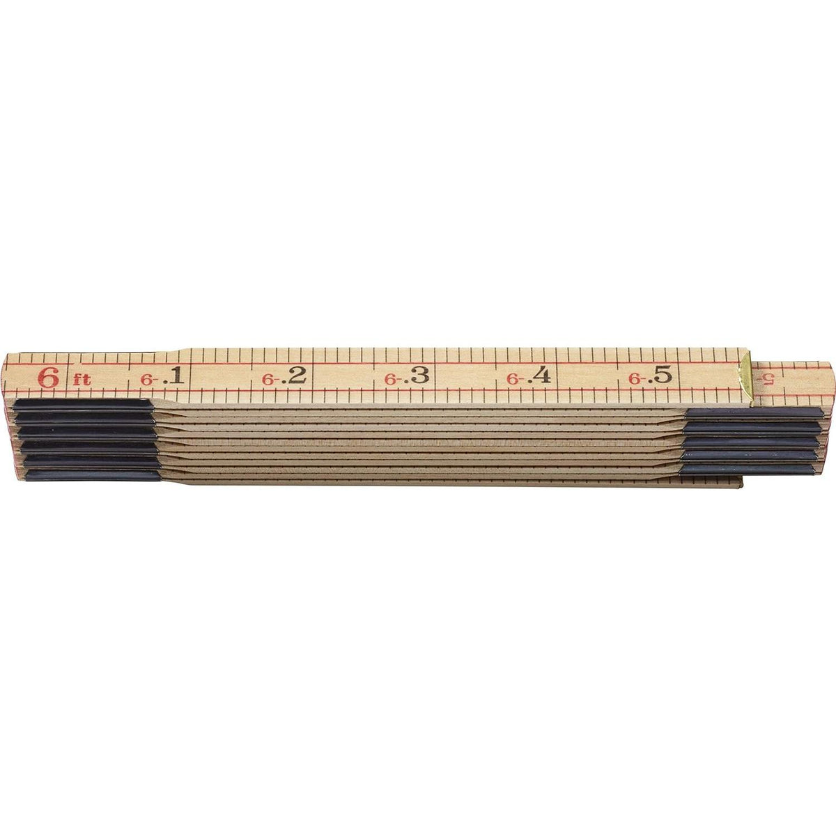 Hultafors 101204U Engineer's Folding Wooden Ruler, 78