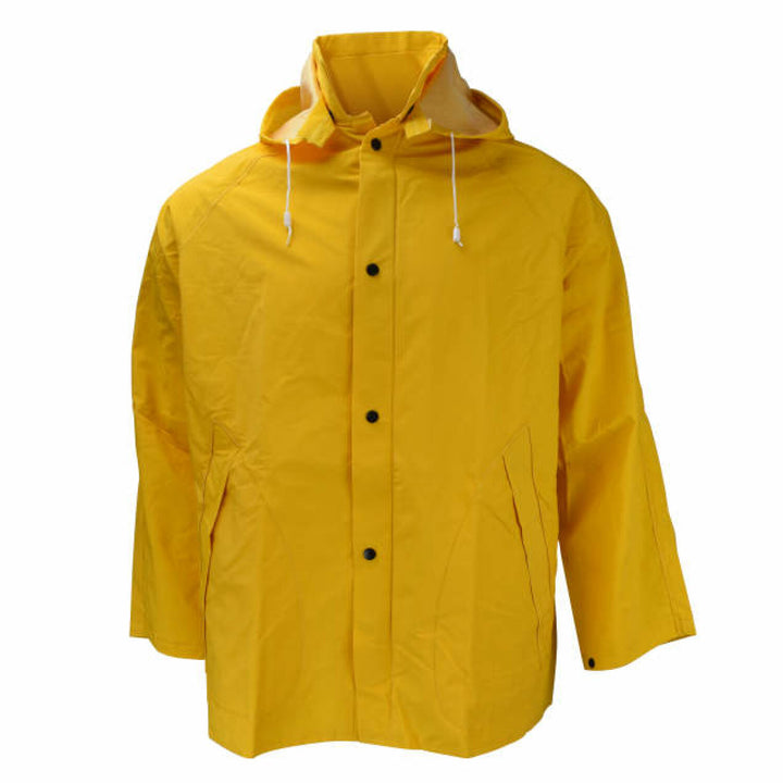 Neese 1600JH Economy Jacket with Snap-On Hood - Safety Yellow