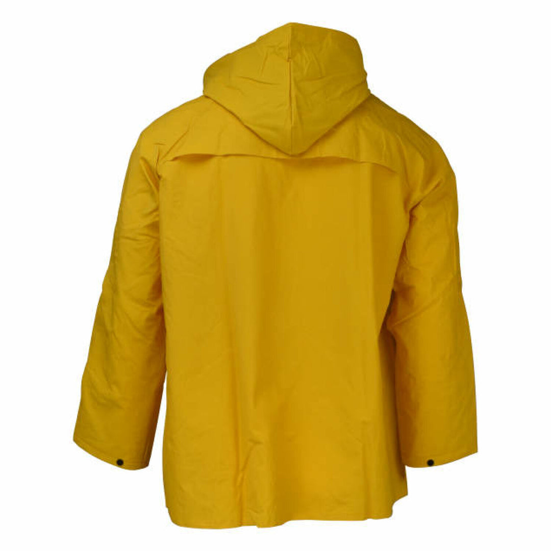 Neese 1600JH Economy Jacket with Snap-On Hood - Safety Yellow