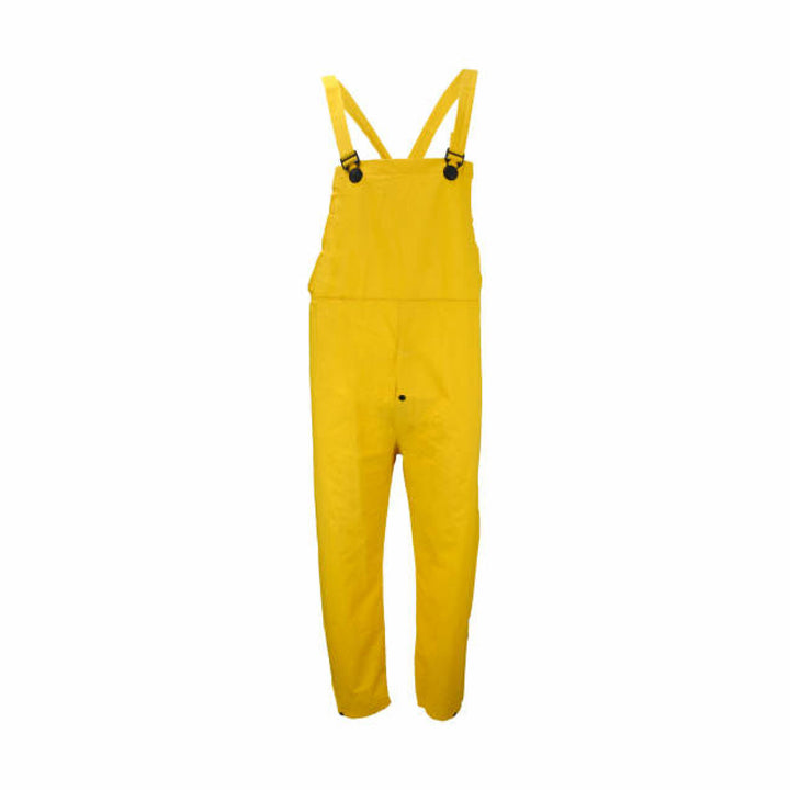 Neese 1600BTF Economy Bib Trouser with Safety Fly - Safety Yellow - Size 2X
