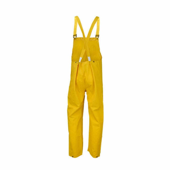 Neese 1600BTF Economy Bib Trouser with Safety Fly - Safety Yellow - Size 2X