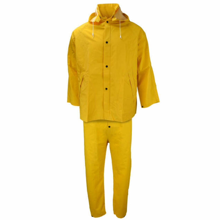 Neese 1600S Economy 3-Piece Rain Suit - Safety Yellow