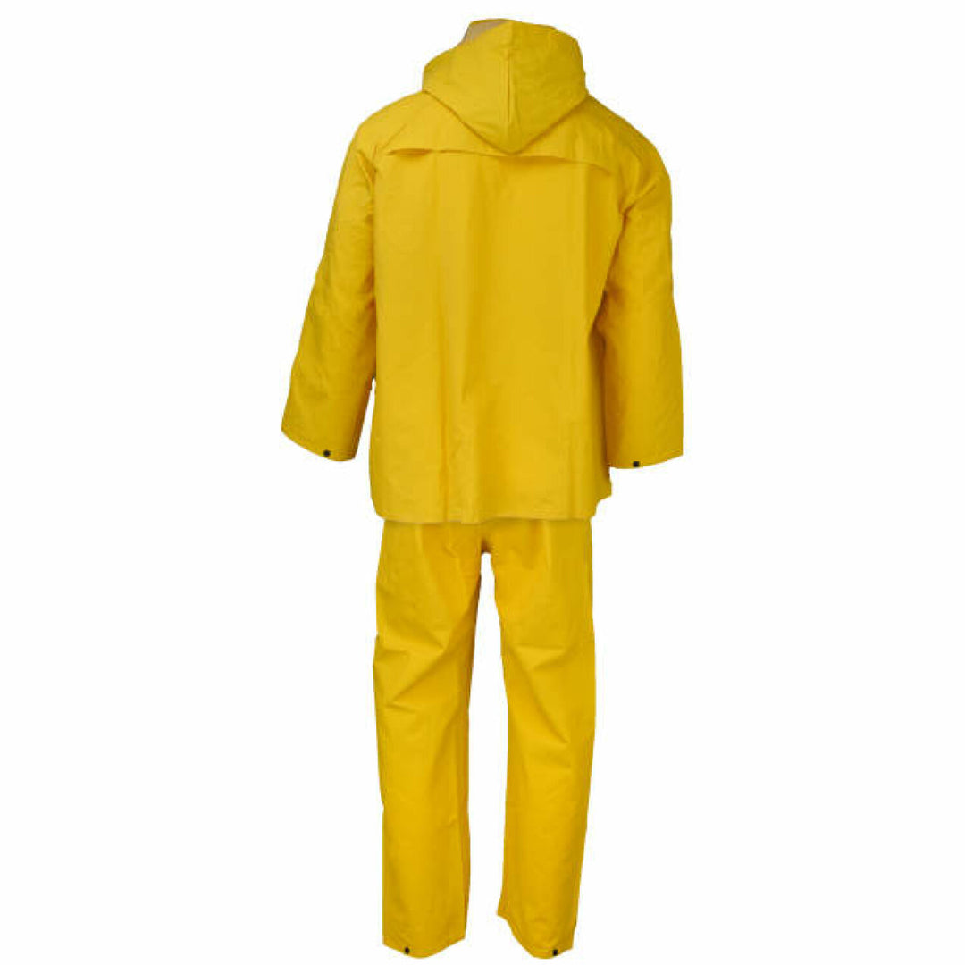 Neese 1600S Economy 3-Piece Rain Suit - Safety Yellow