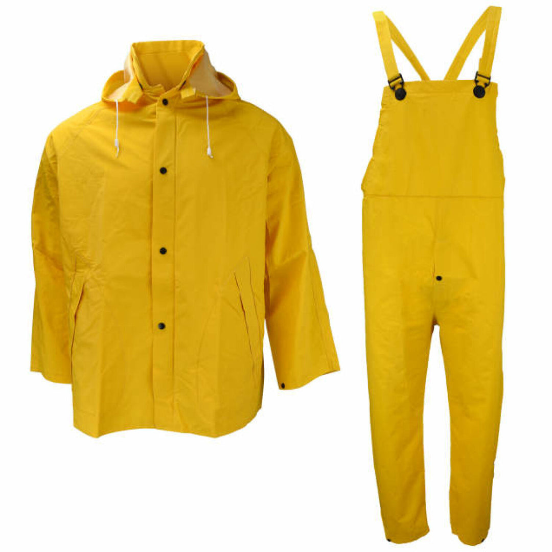 Neese 1600S Economy 3-Piece Rain Suit - Safety Yellow