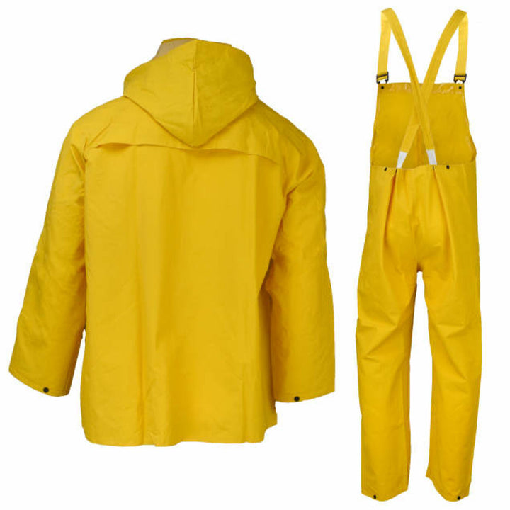 Neese 1600S Economy 3-Piece Rain Suit - Safety Yellow