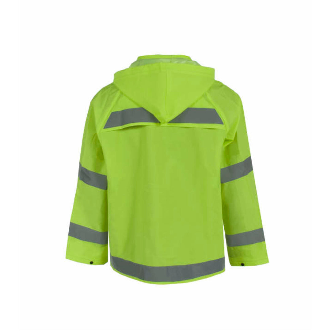 Neese 1820J Econo-Viz Jacket with Snap-On Hood and Reflective Tape