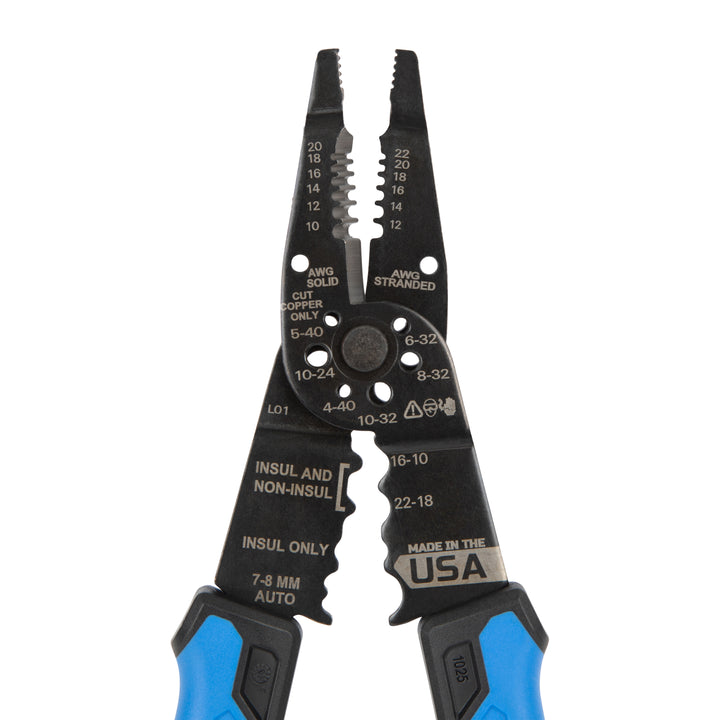 Klein Tools 1025 Long Nose Multi-Purpose Wire Stripper