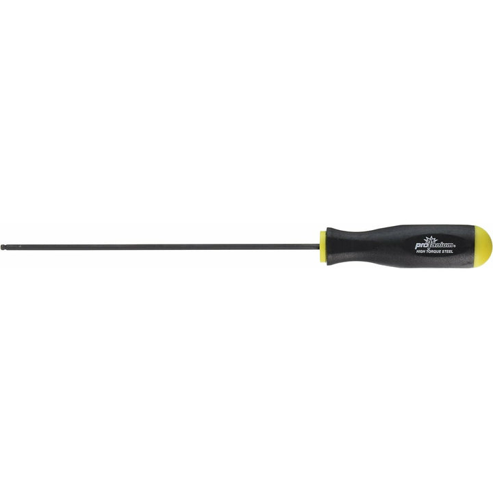 Bondhus 10707 1/8" x 6.4" Ball End Screwdriver with ProGuard Finish, 2 Piece