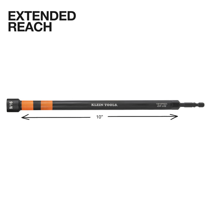 Klein Tools 10916PNDC Magnetic Color-Coded Power Nut Setter