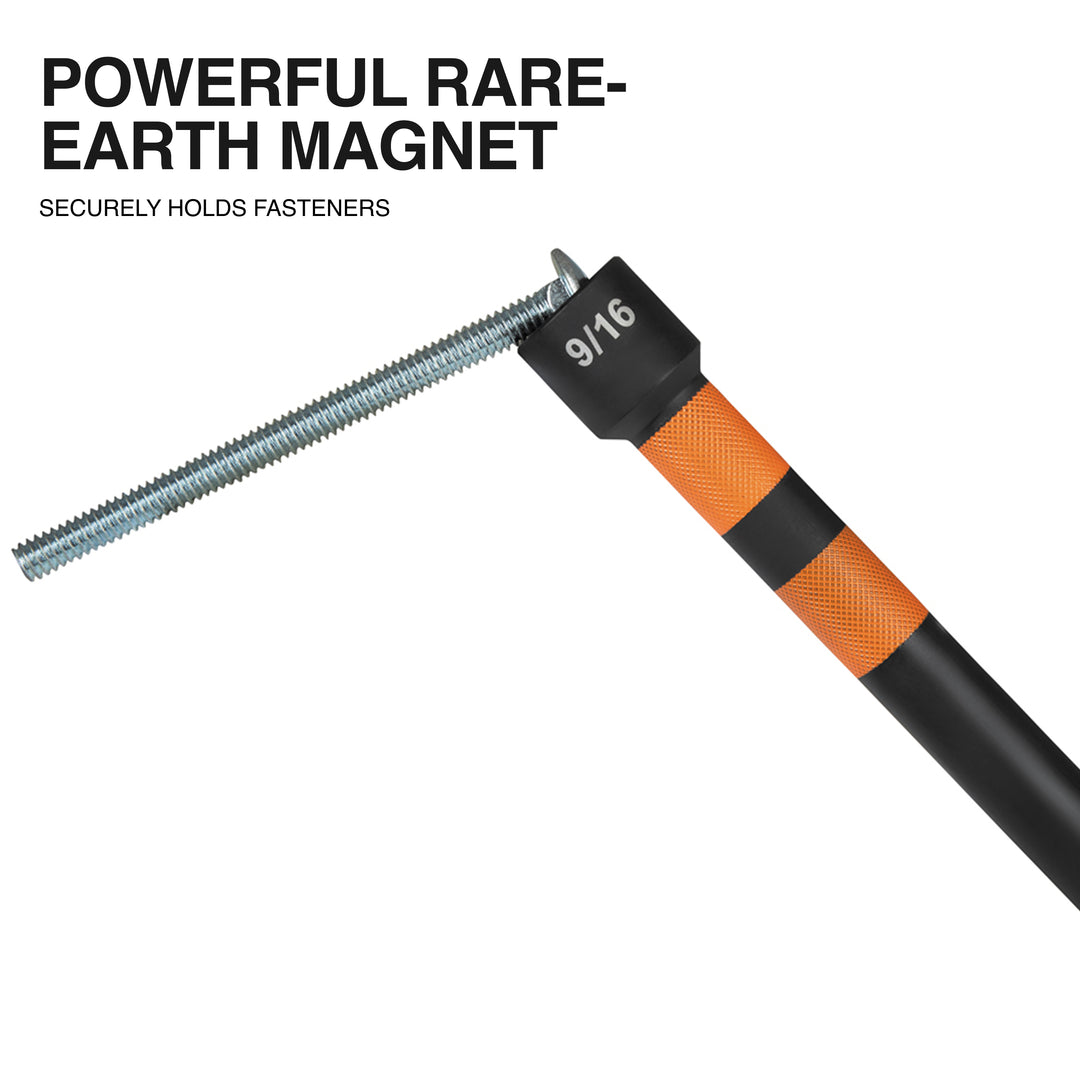 Klein Tools 10916PNDC Magnetic Color-Coded Power Nut Setter