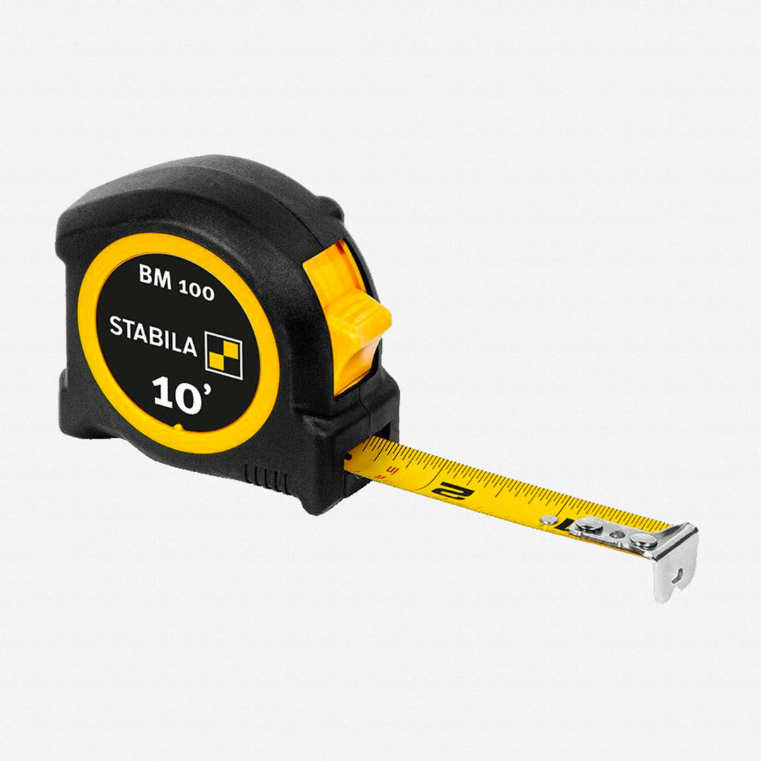 Stabila 30710 Pocket tape BM 100, Imperial scale 10 ft.