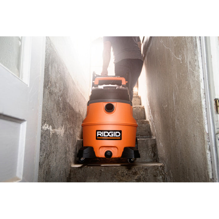Ridgid 31698 Wet/Dry Vacuum - Ridgid WD1851EX 16 Gallon High Performance Portable Vac