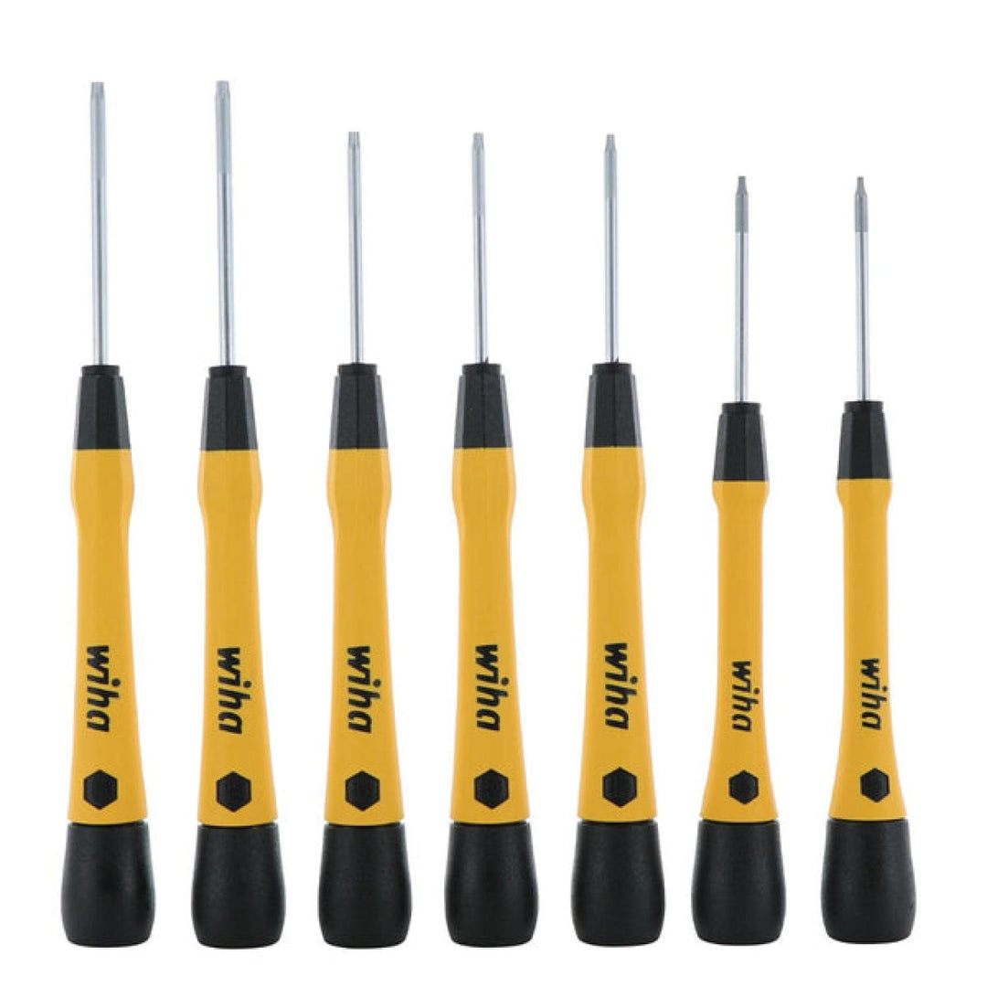 Wiha Tools 27892 ESD Safe PicoFinish Precision TORX® Screwdriver Set