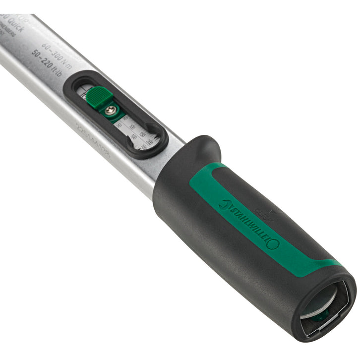 Stahlwille 50184040 730 Quick Basic wrench, Size 40; 80-400 Nm