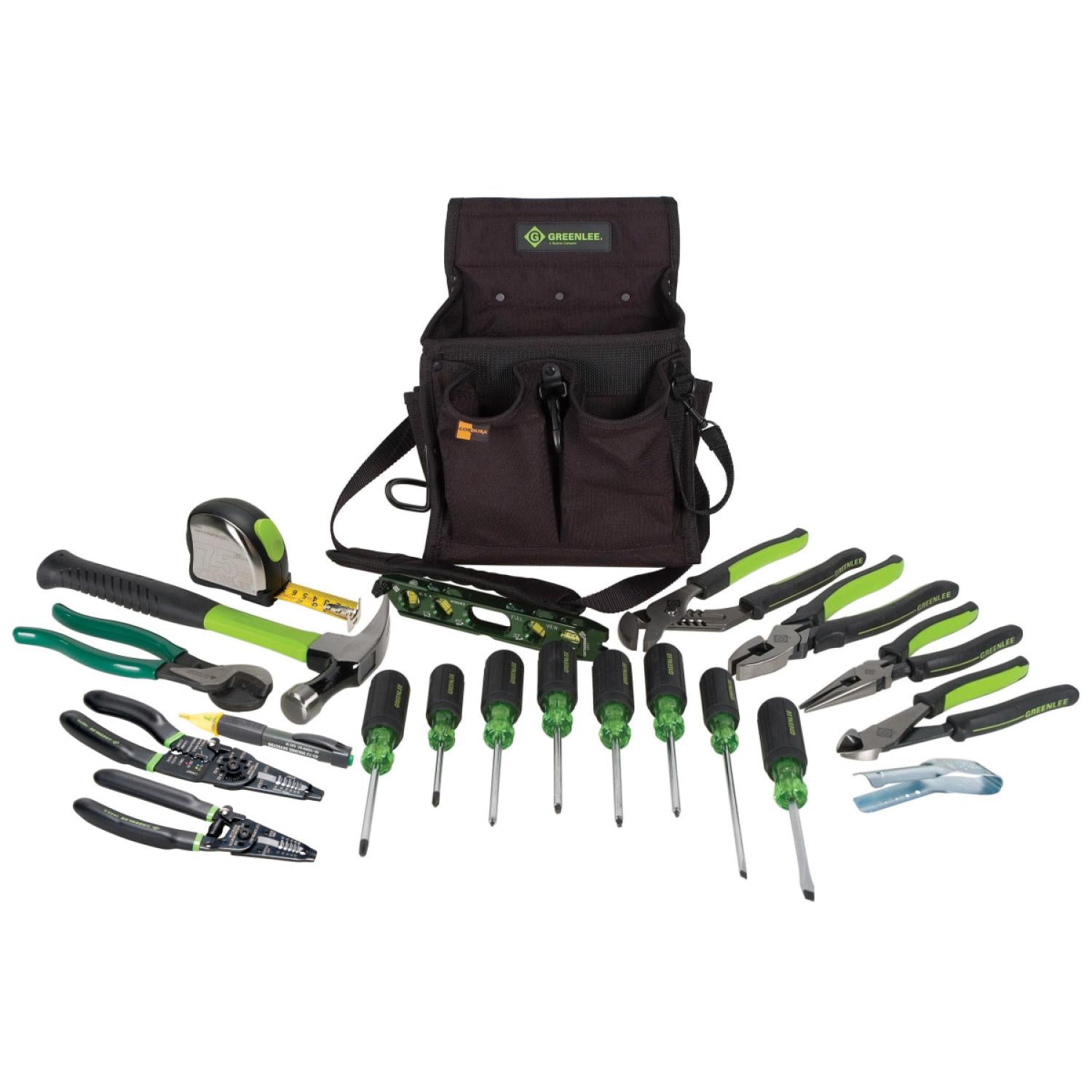 Greenlee 0159-43 Apprentice Tool Kit, 23 Pieces – Haus of Tools