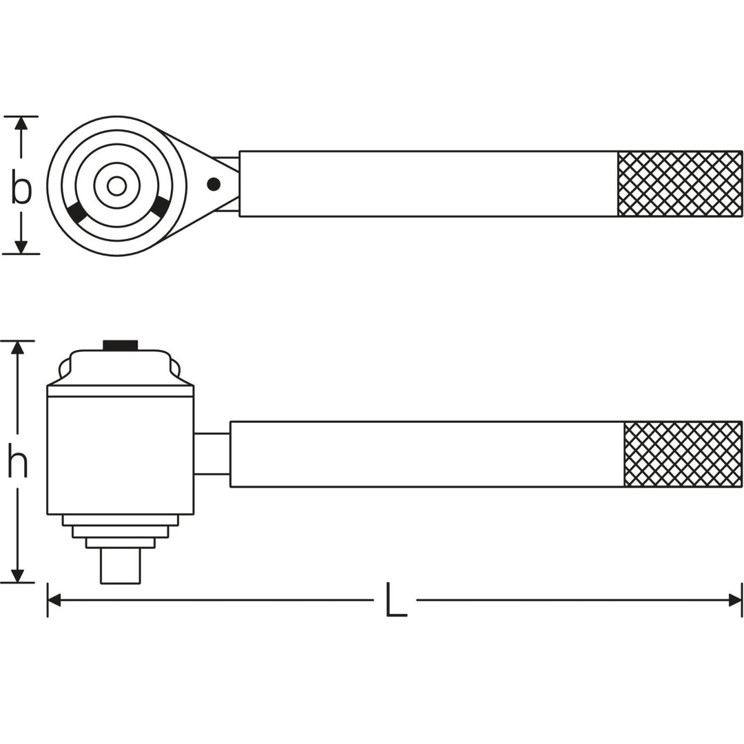 Stahlwille 53032000 MP300 MULTIPOWER, 2000Nm Torque Multiplier