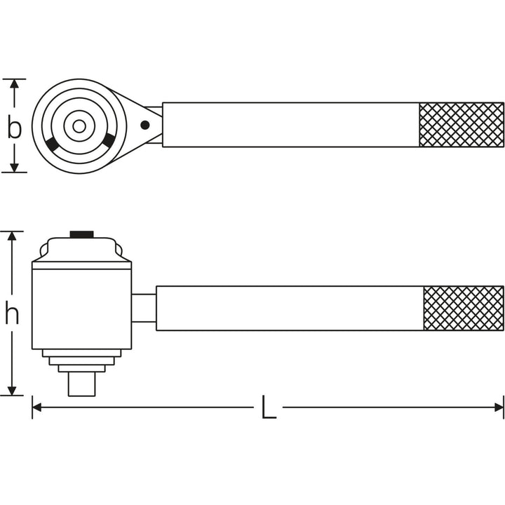 Stahlwille 53032000 MP300 MULTIPOWER, 2000Nm Torque Multiplier