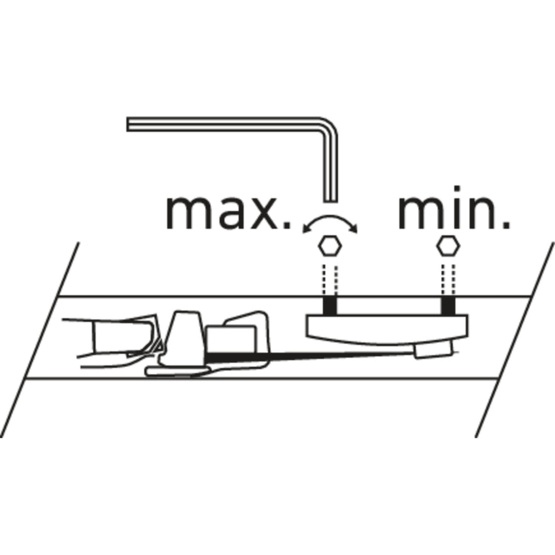 Stahlwille 96504020 730R/20 MANOSKOP Torque Wrench, 1/2" Drive