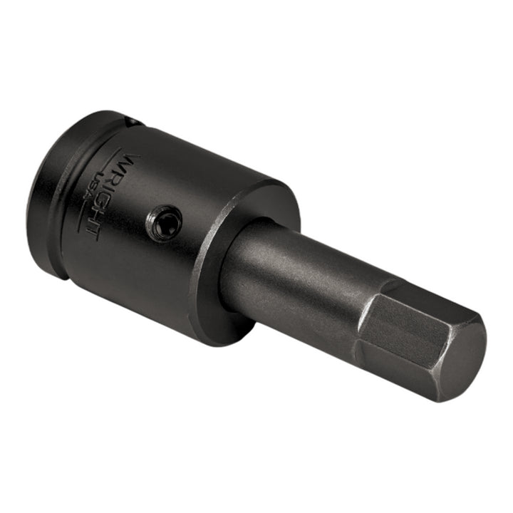 Wright Tool 8228 1" Drive Hex Bit Impact Socket w/Standard Hex Bit - 7/8"