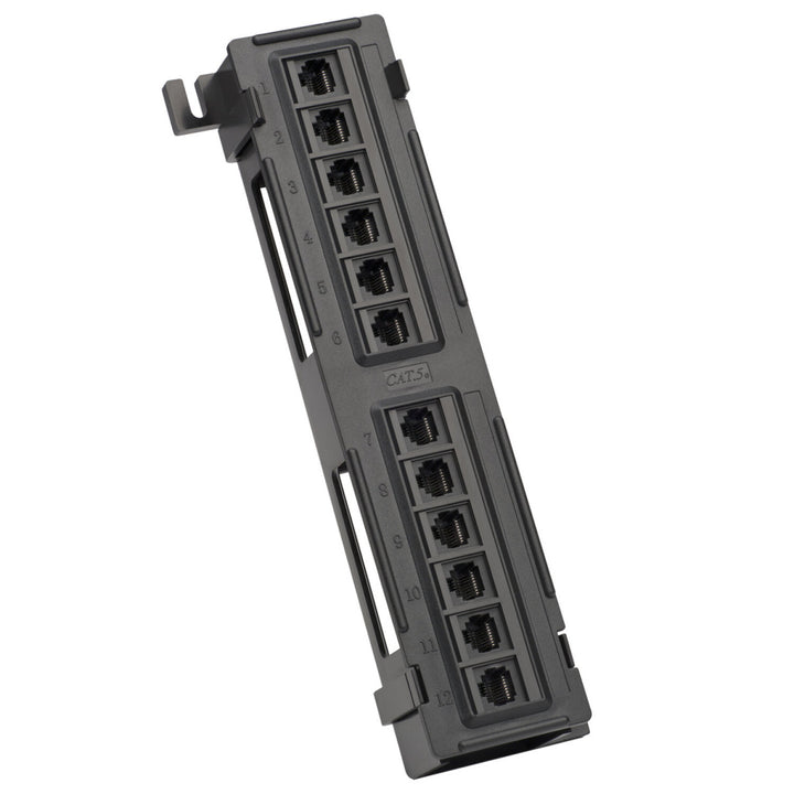 Platinum Tools 650-12C5 Patch Panel 12 Port 5e NS 110