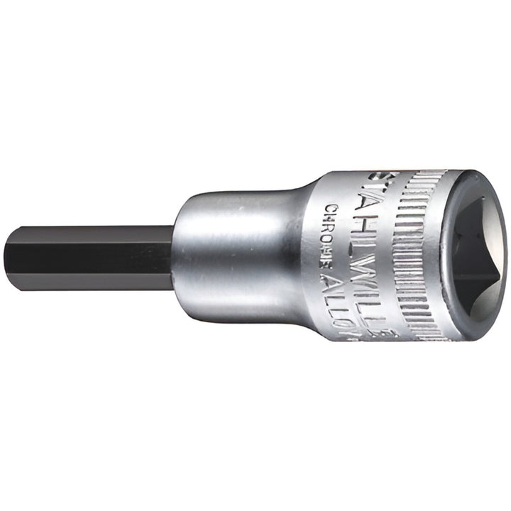 Stahlwille 02050003 49 Hex Socket, 3/8" Drive 3 mm