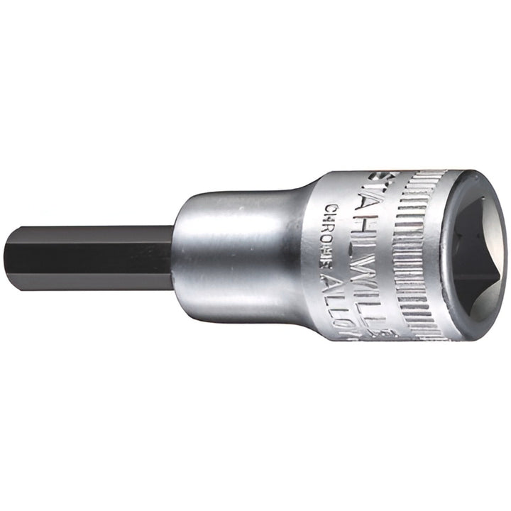 Stahlwille 02050006 49 Hex Socket, 3/8" Drive 6 mm