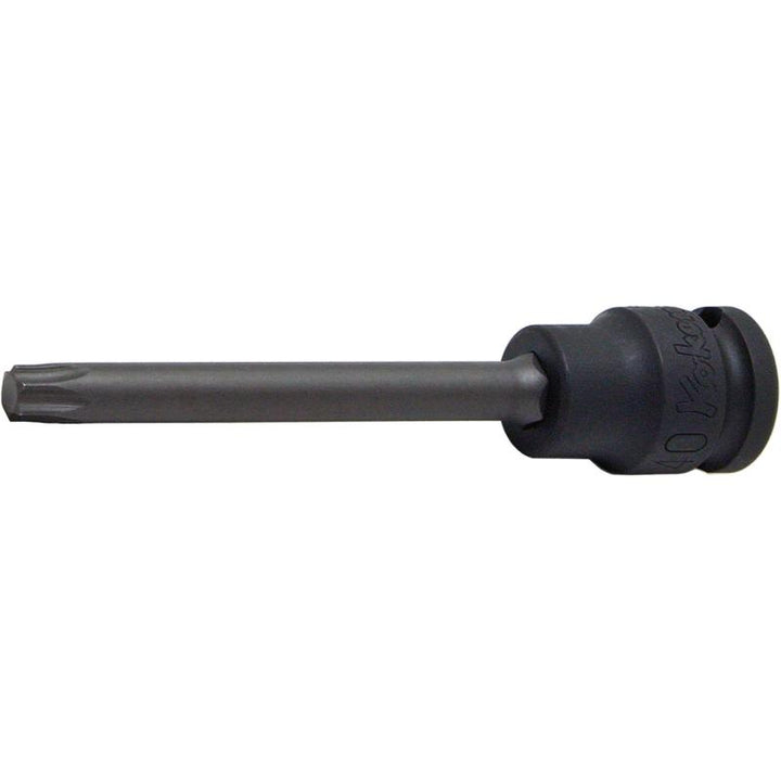 Ko-Ken 13025.90-T27 3/8 Sq. Dr. Bit Socket TORX® T27 Length 90mm