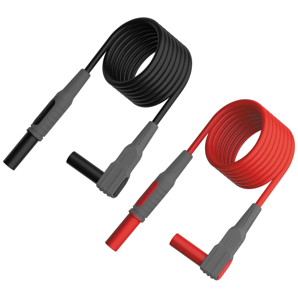 Klein Tools 13736 Replacement Right-Angle Leads for Meter Accessory Ki ...