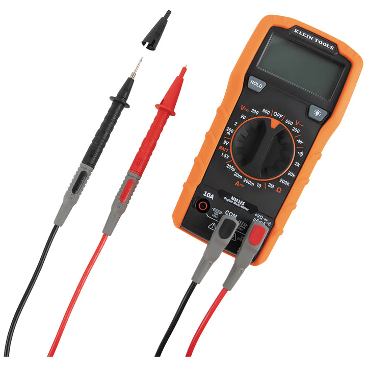 Klein Tools 13737 Replacement Lead Heads for Meter Accessory Kit (Cat. No. 69483)