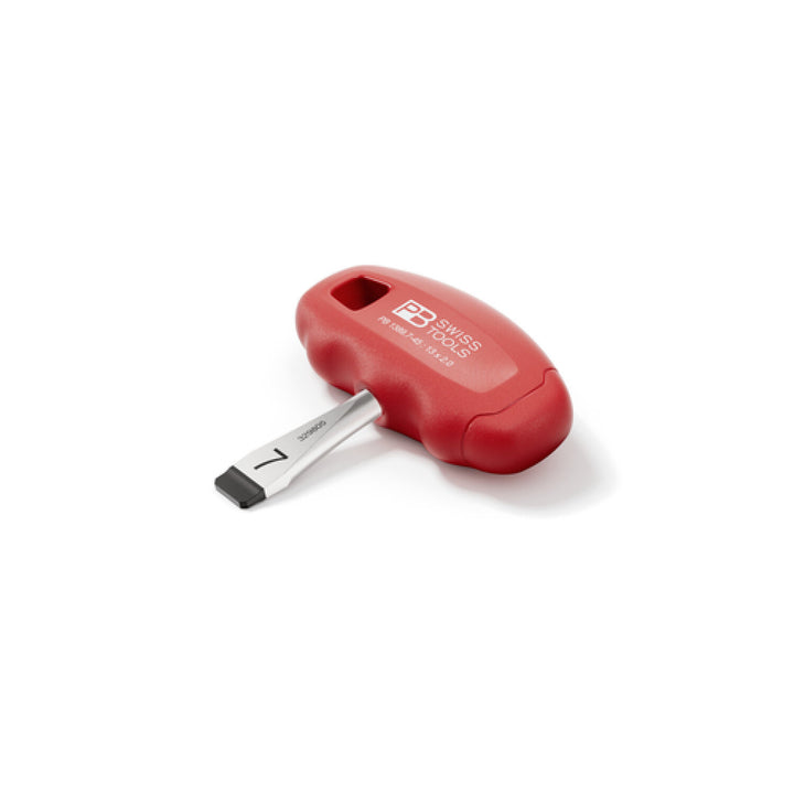 PB Swiss PB 1389.7-45 Cross-Handle Slotted Screwdriver, 8 x 88 mm