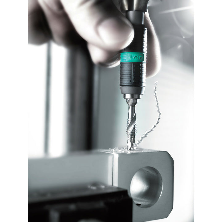 Wera 848 HSS Metal Twist Drill Bits, 3.1 x 40 mm