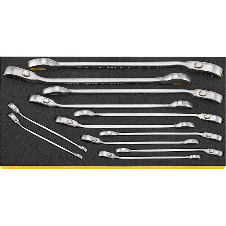 Stahlwille 96830654 Combination ratcheting wrench set