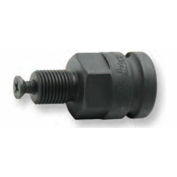 Ko-Ken 14184-3/8X24UNF Drill Chuck Adaptor 3/8 x 24UNF 44mm 1/2 Sq. Drive