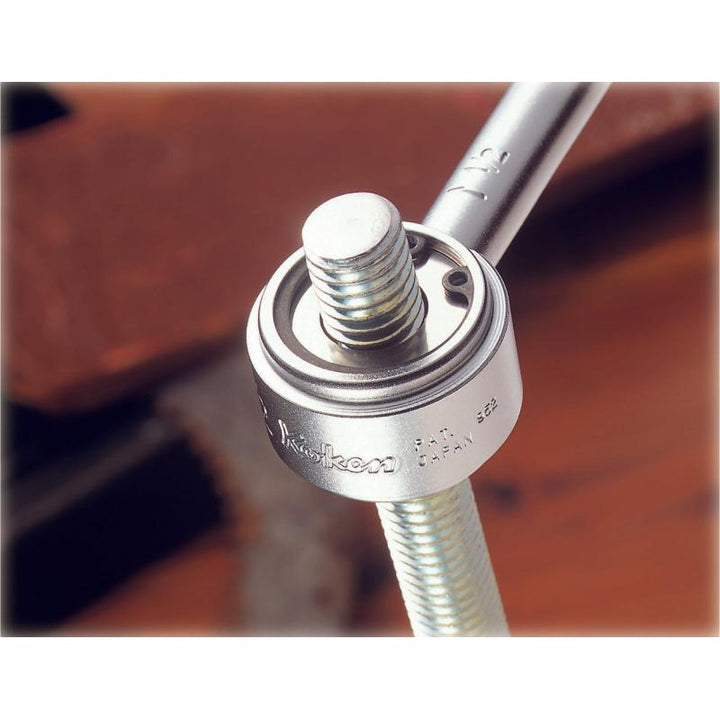 Ko-Ken 141-10 Stud puller 10mm Length 205mm Rubber Handle