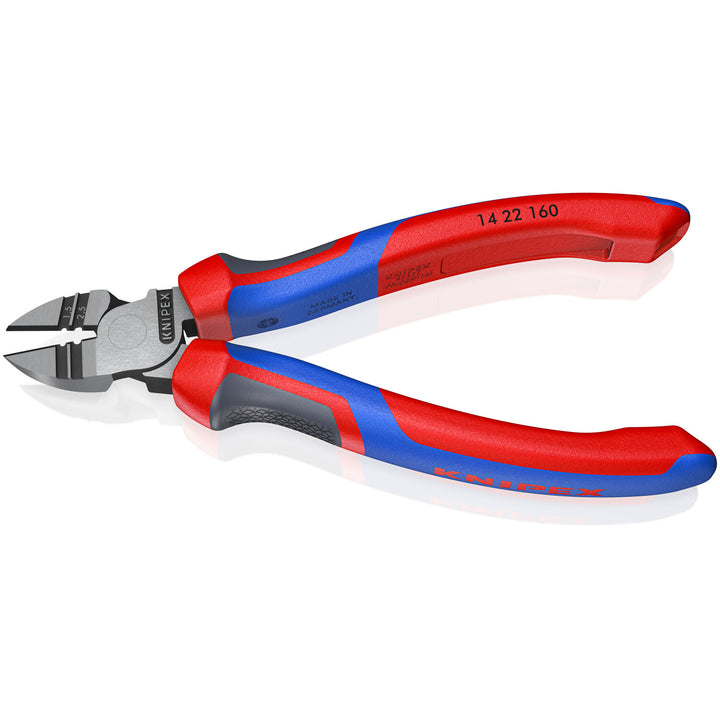 Knipex 14 22 160 KnipeXtend 6 1/4" Diagonal Cutting Pliers with Stripper