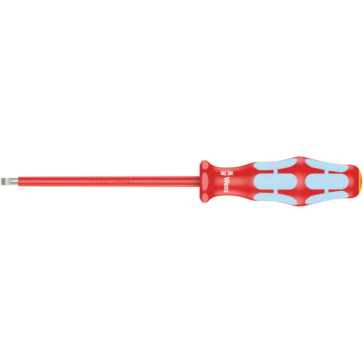 Wera 3160 i VDE Insulated screwdriver for slotted screws, stainless, 1 x 5.5 x 125 mm